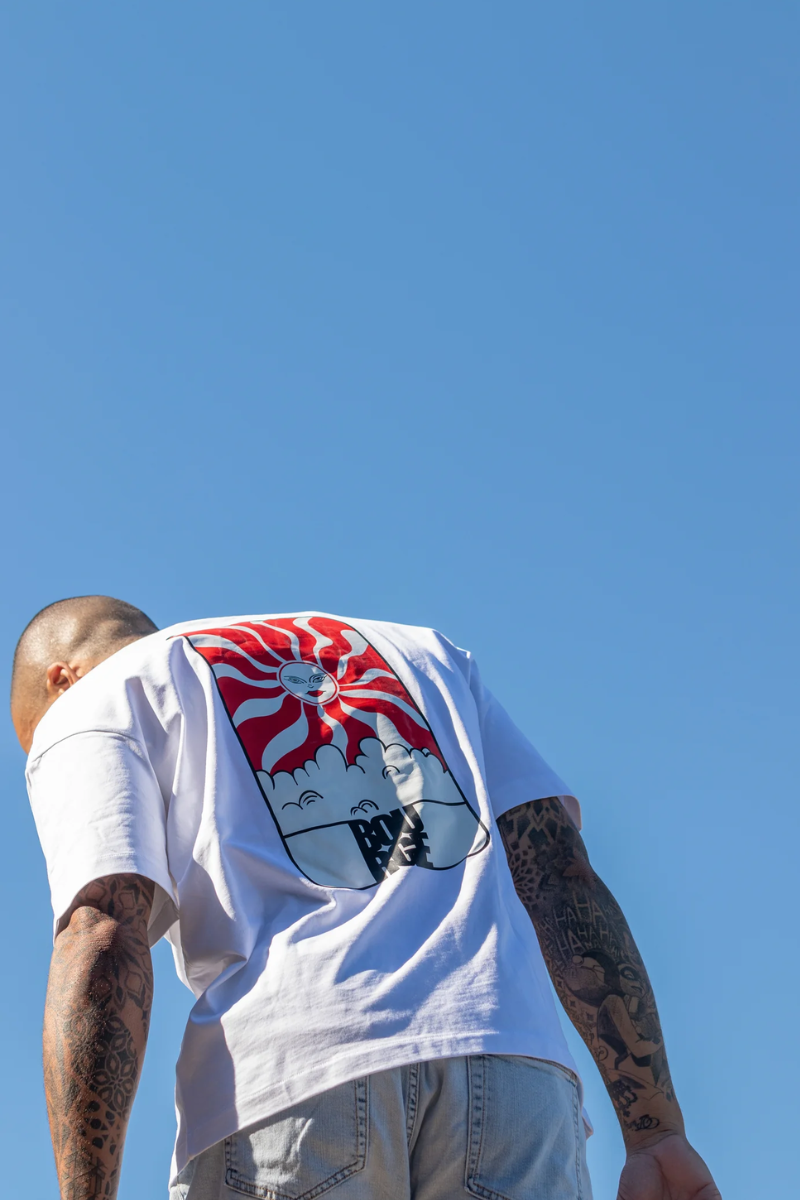 tee-shirt soleil