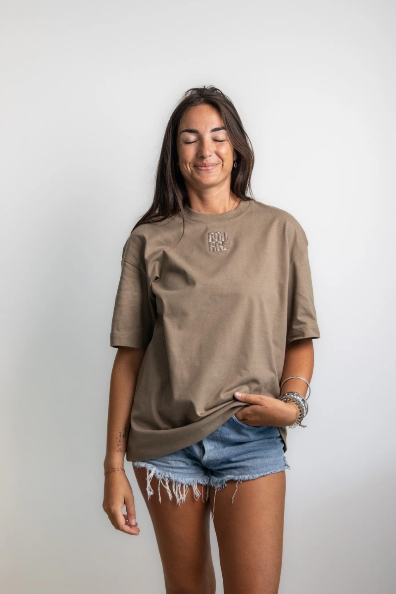 tee-shirt brodé
