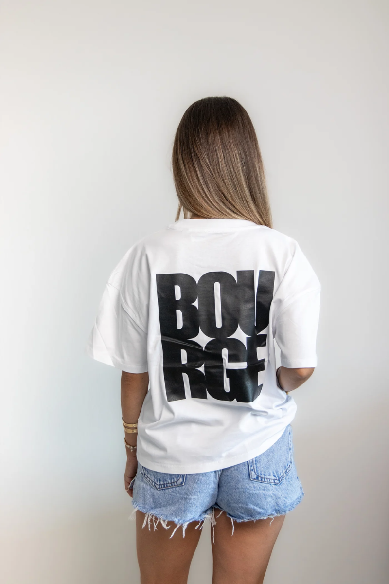 tee-shirt "BOURGE"
