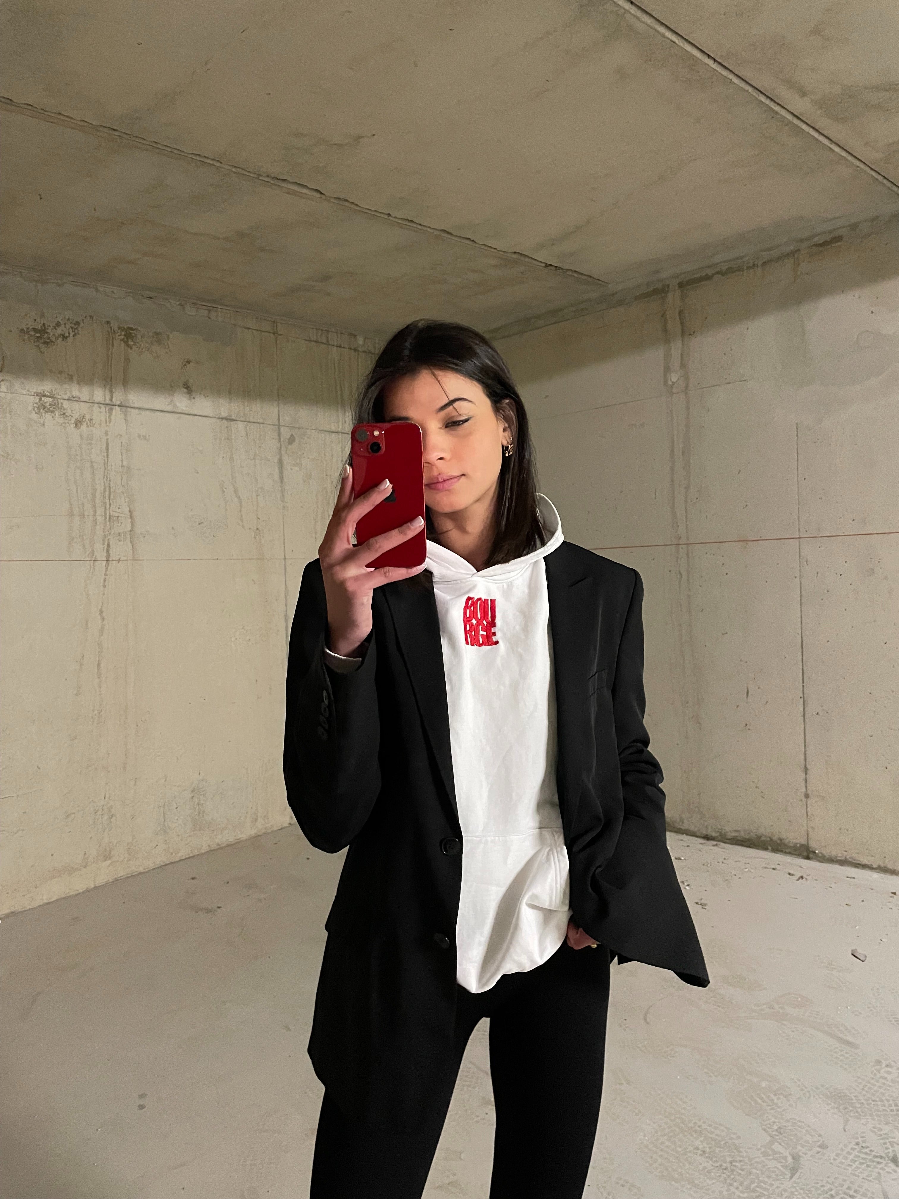 sweat capuche