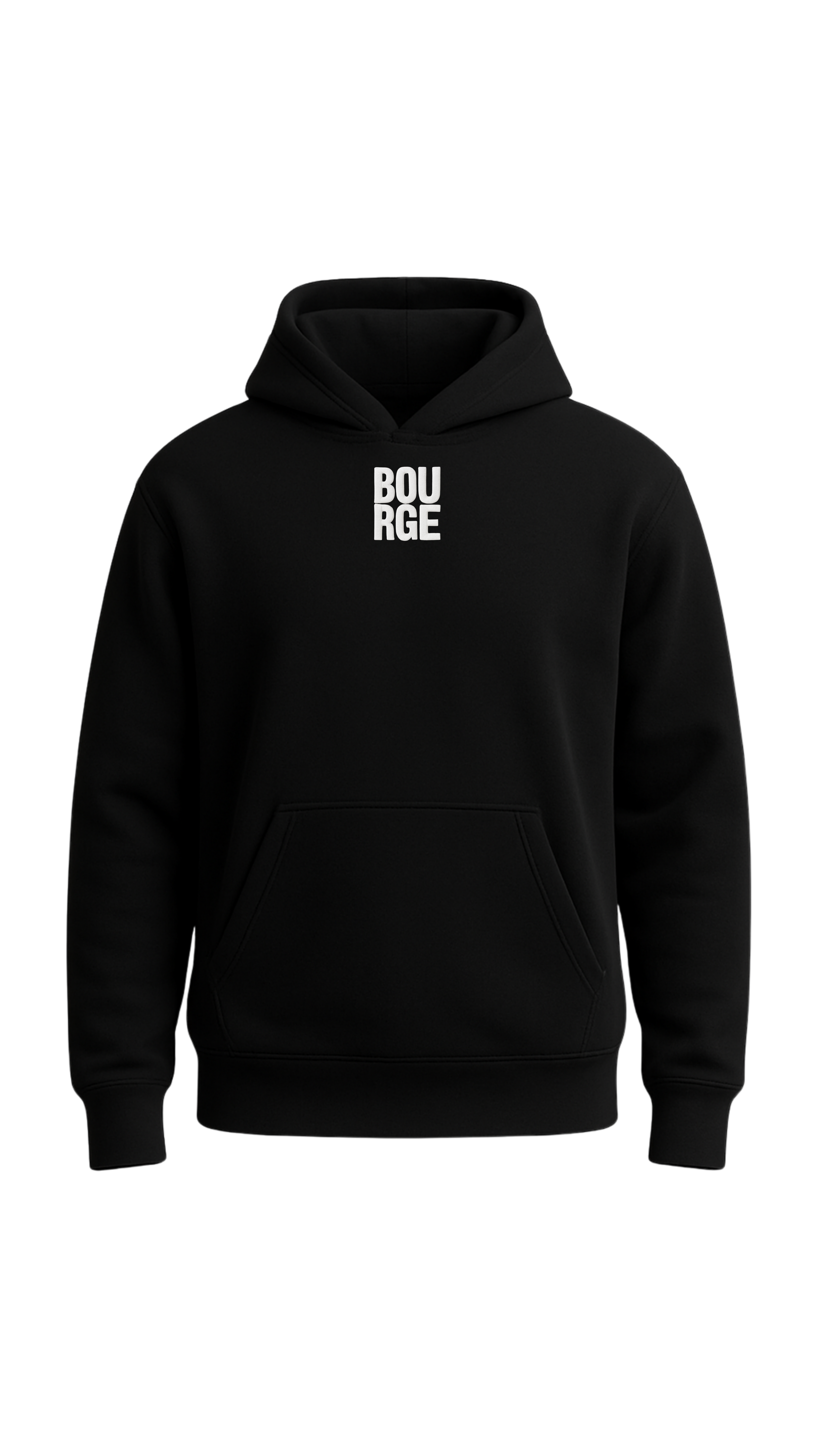 sweat capuche brodé