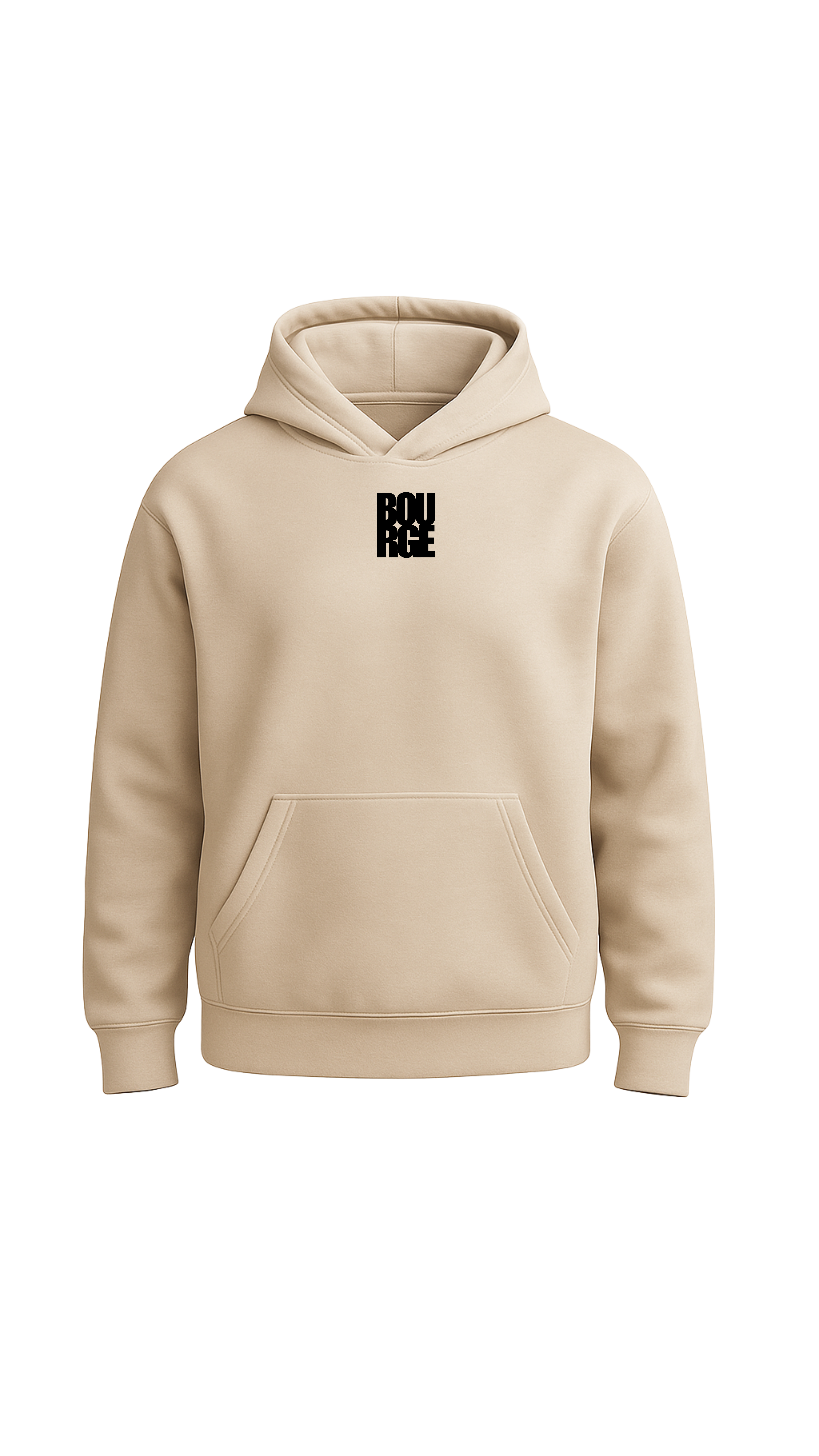 sweat capucge brodé