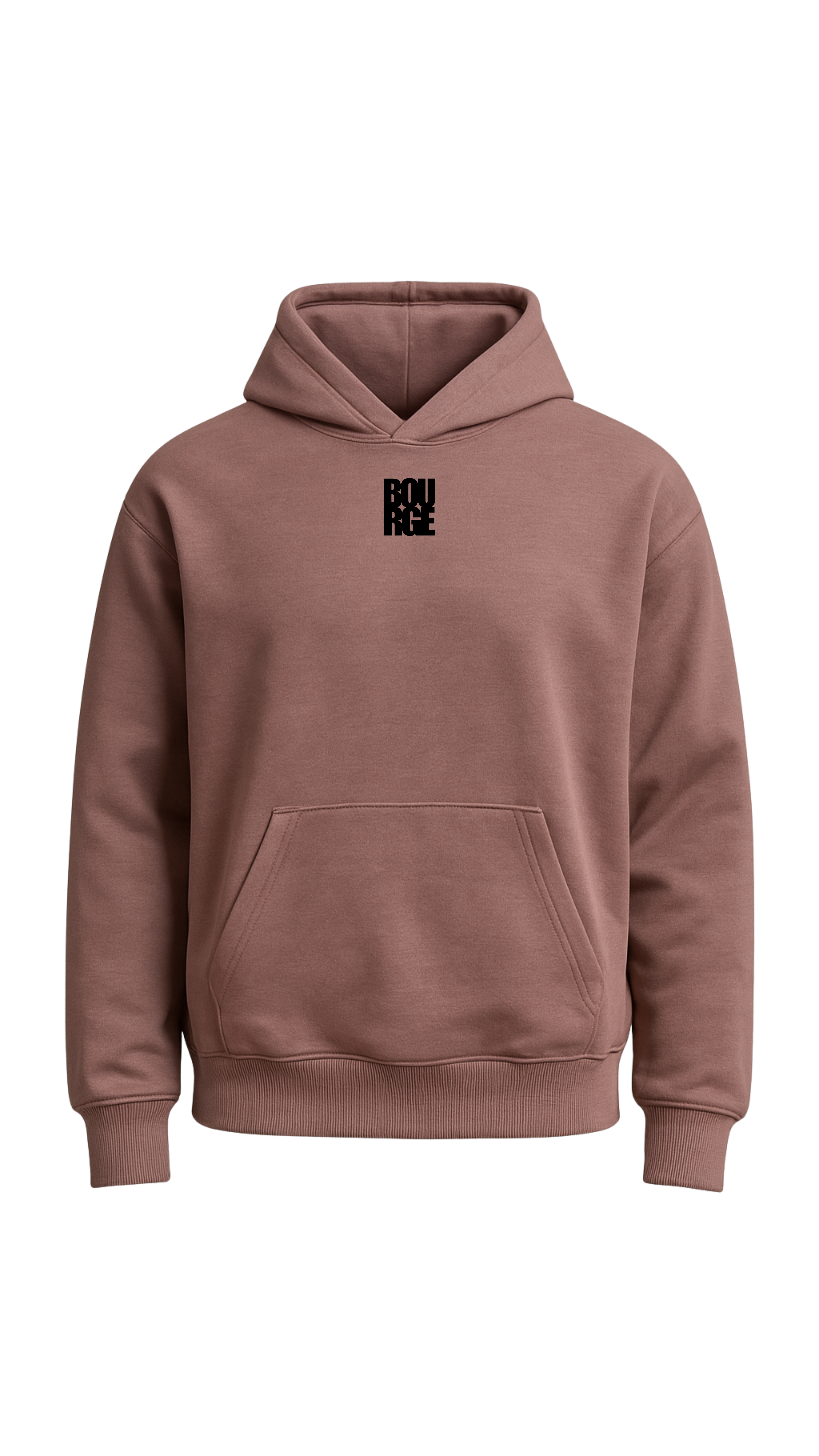 sweat capucge brodé