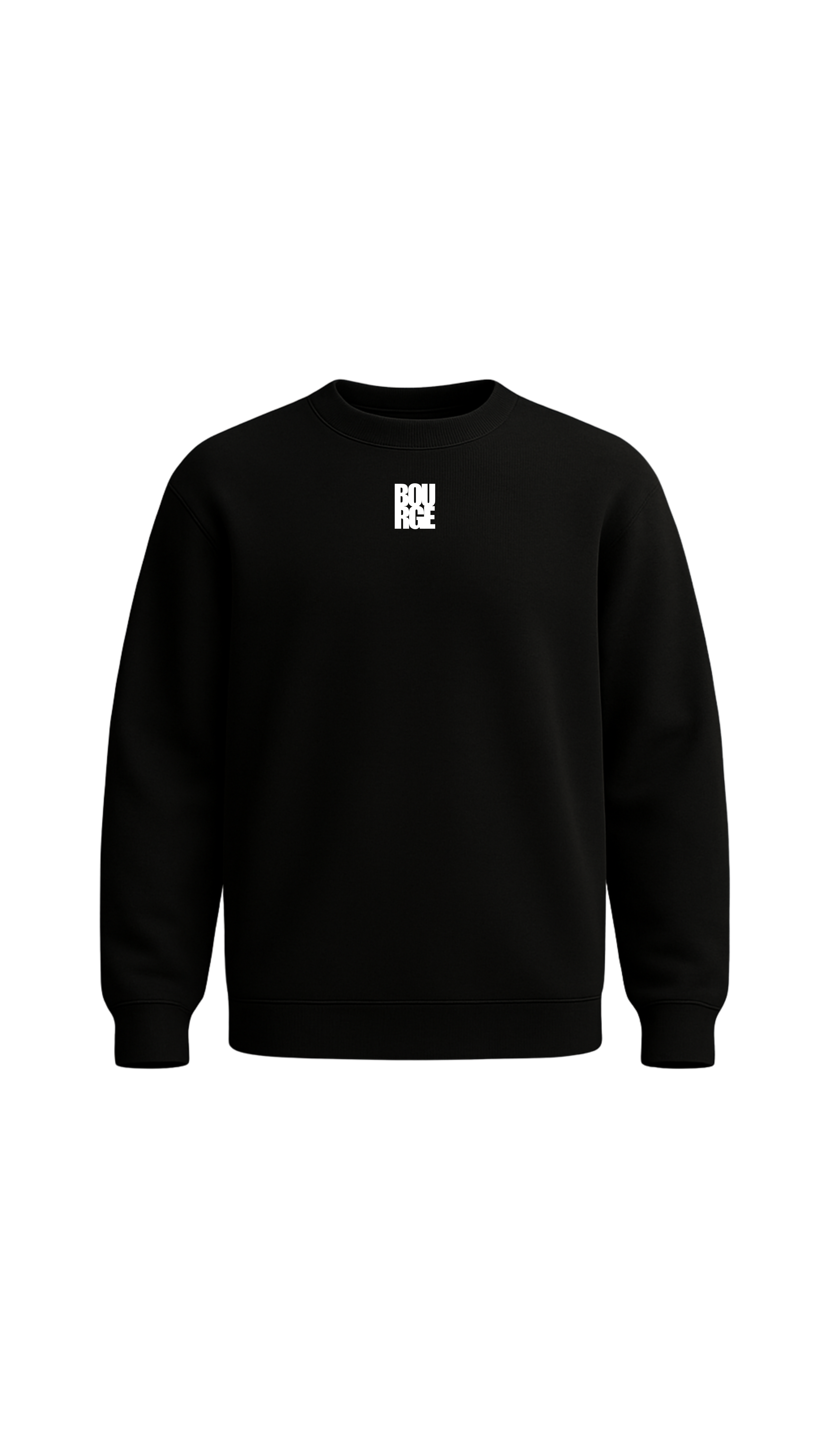 Pull yeux noir et blanc