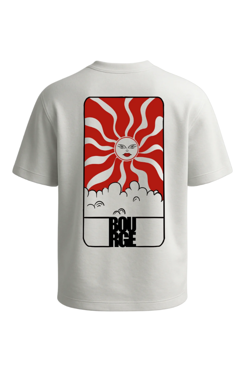 tee-shirt soleil