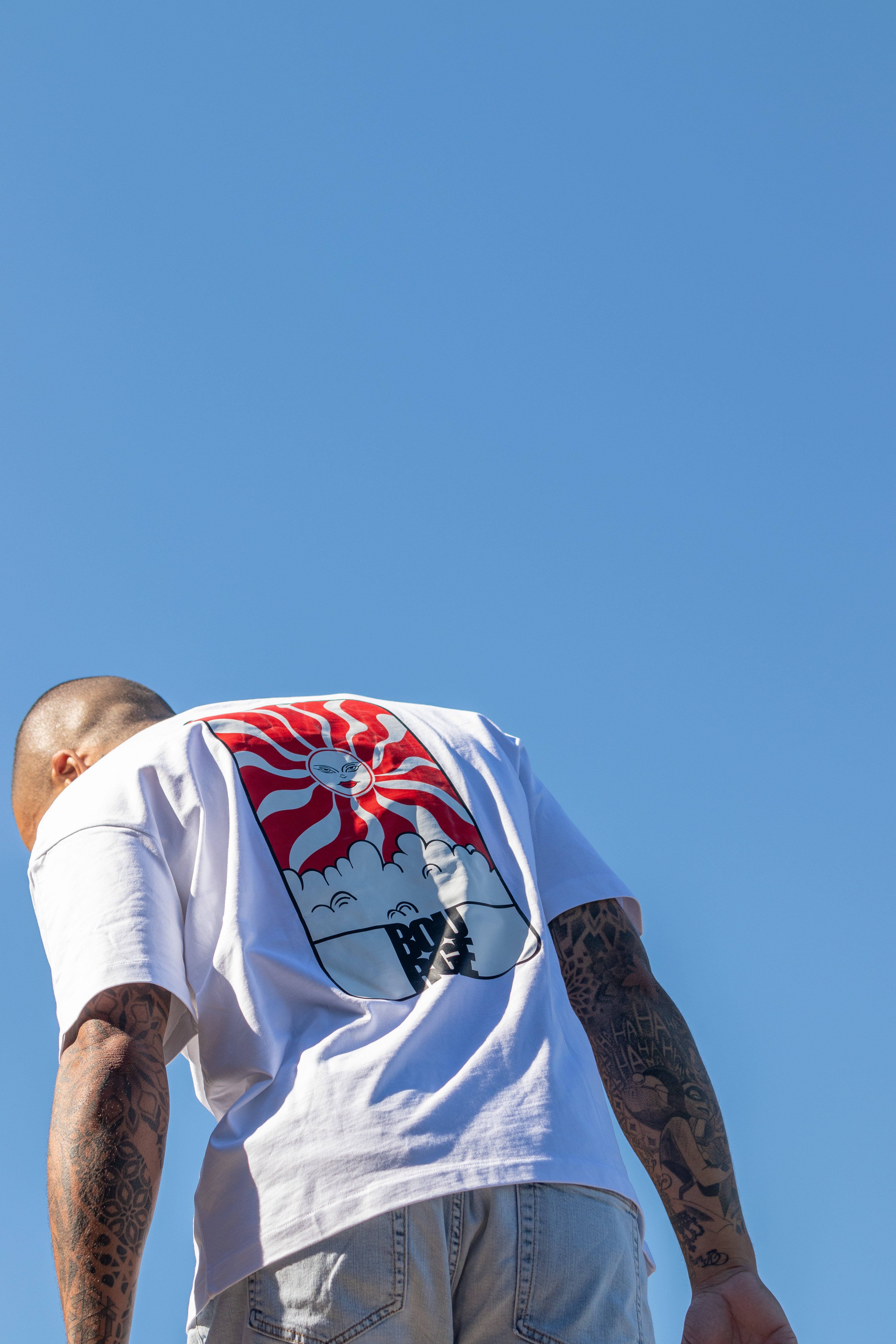 tee-shirt soleil