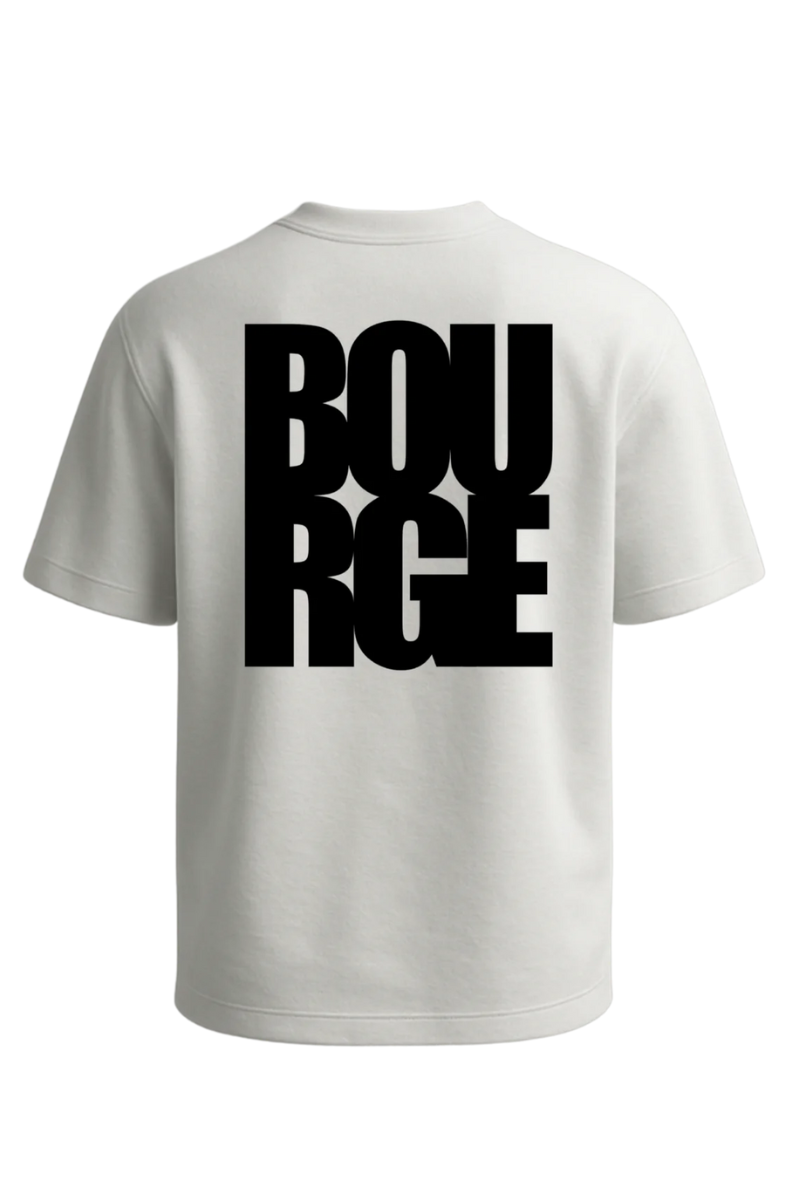 tee-shirt "BOURGE"
