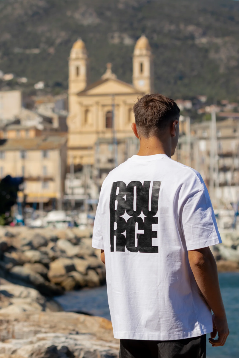tee-shirt "BOURGE"