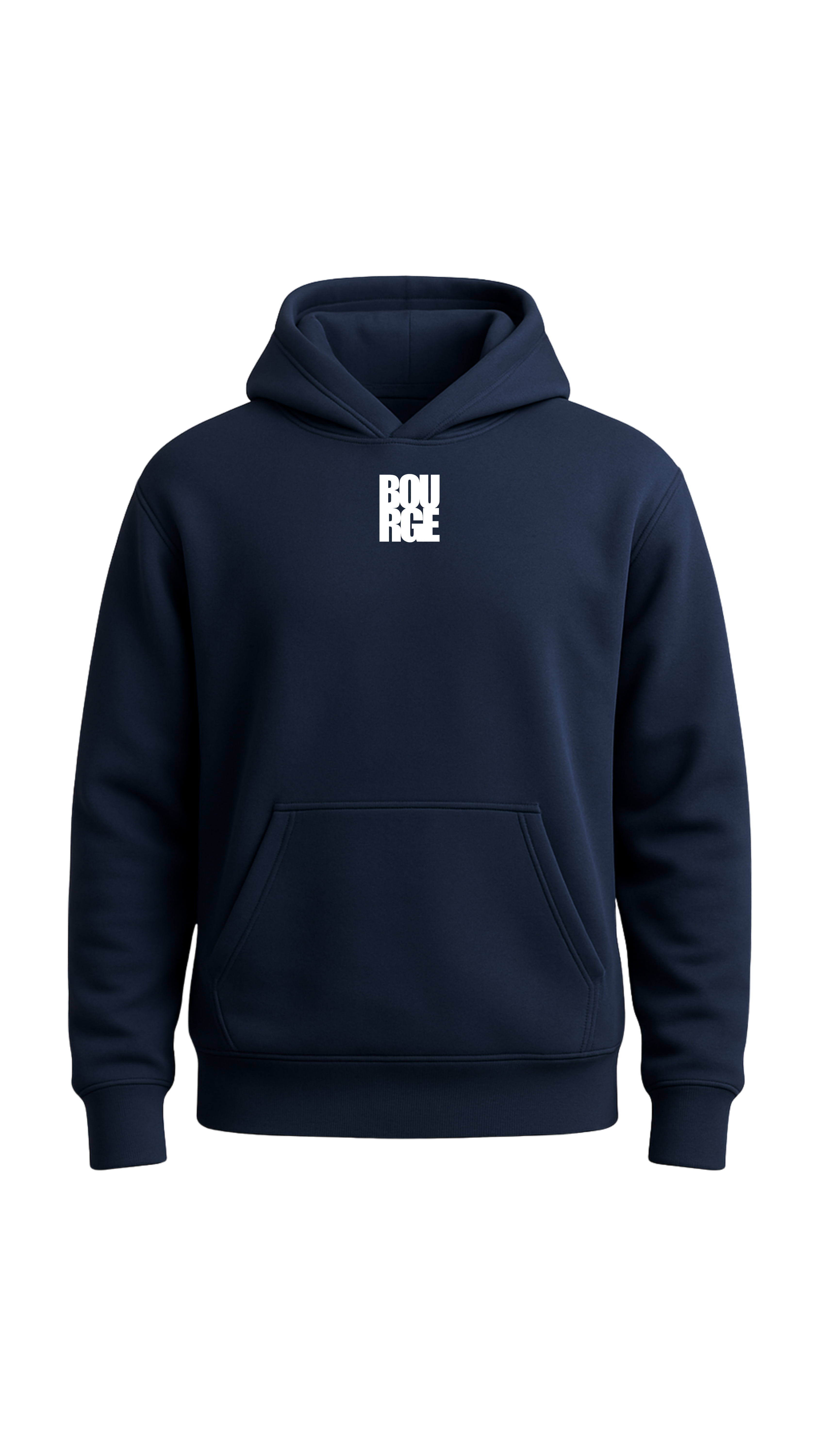 sweat capuche brodé