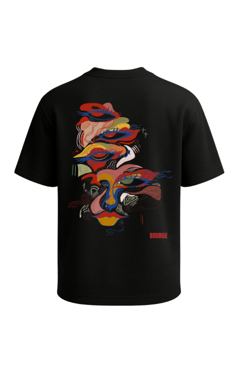 tee-shirt yeux couleur