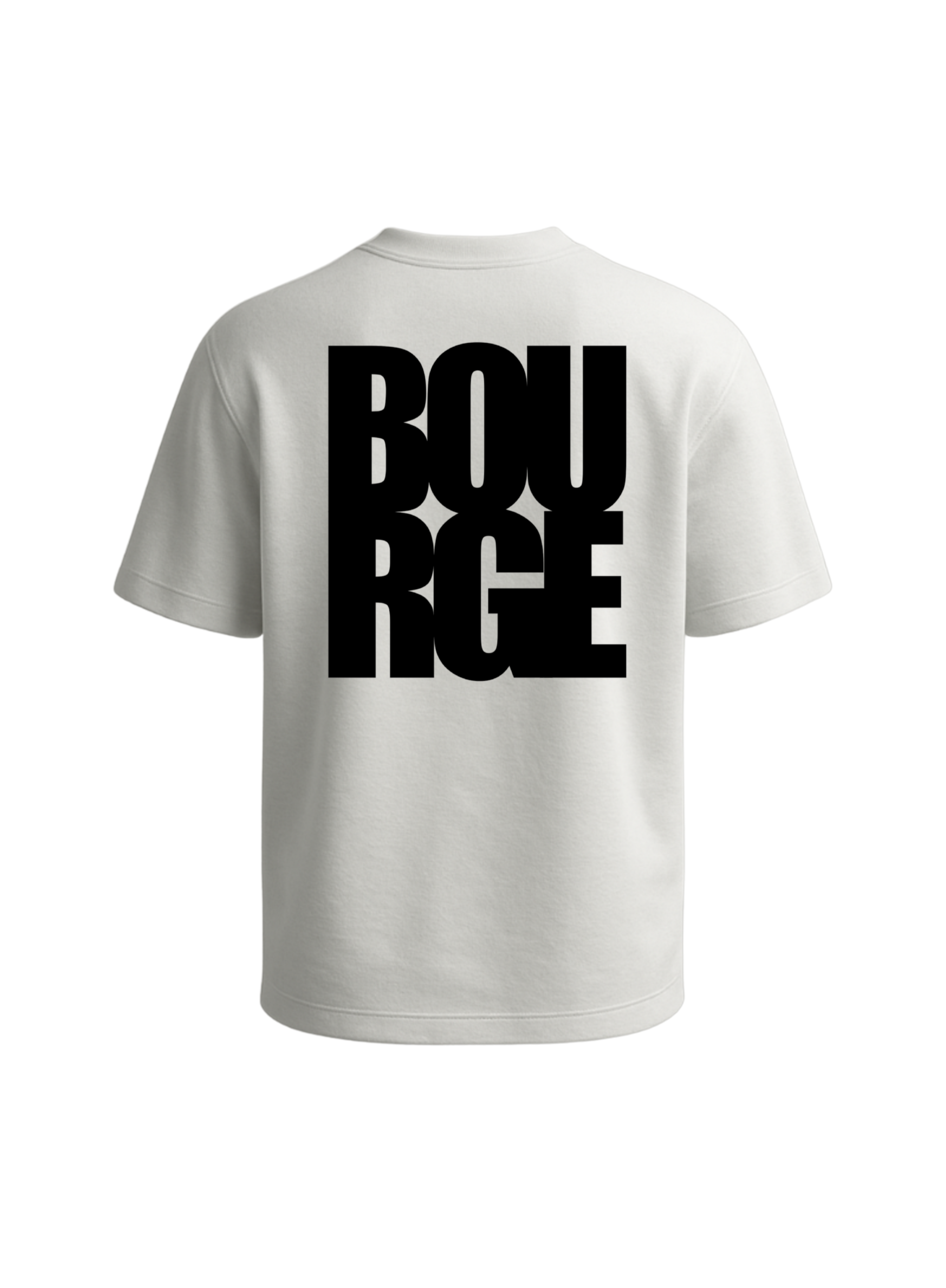 tee-shirt "BOURGE"
