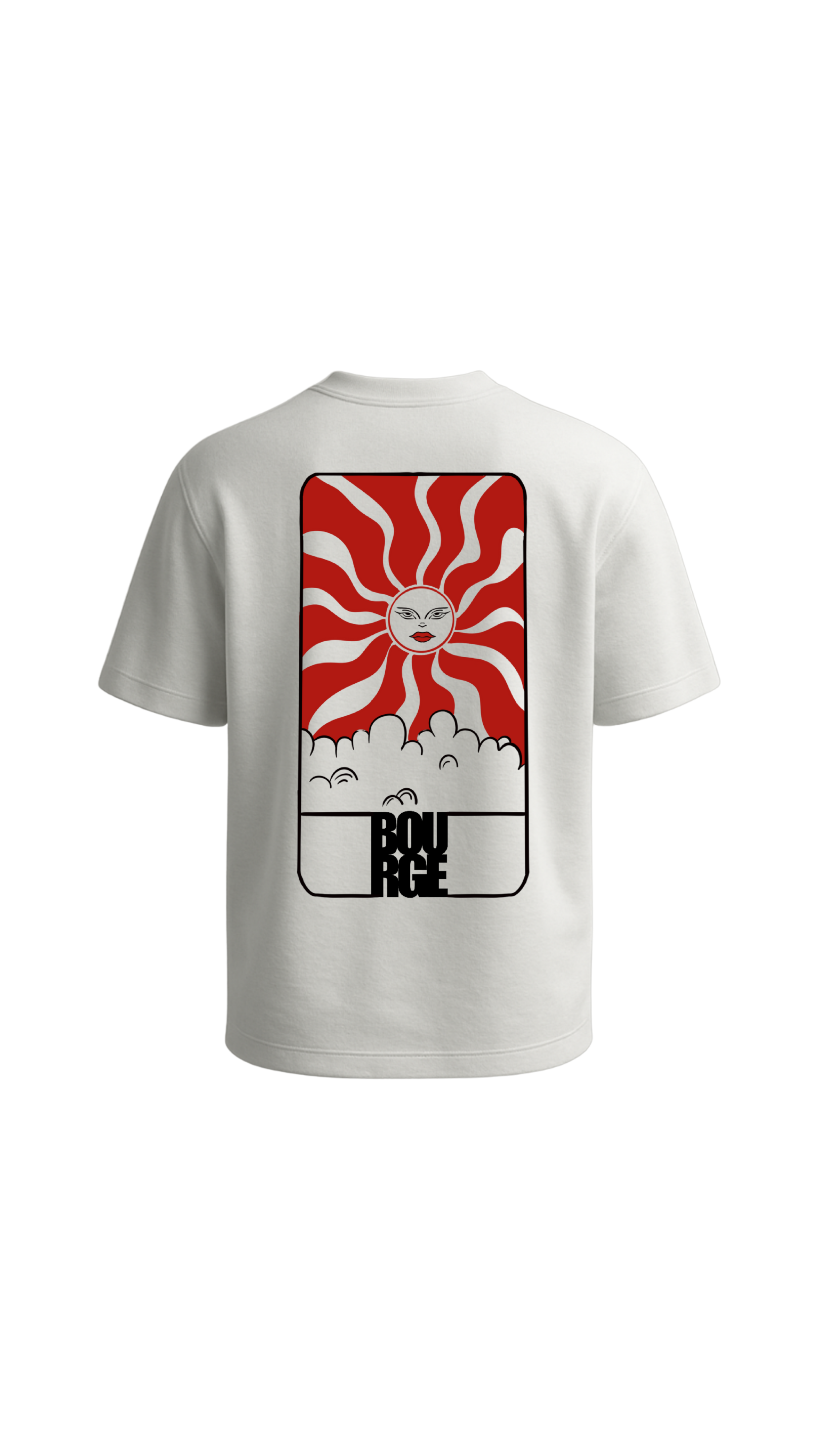 tee-shirt soleil
